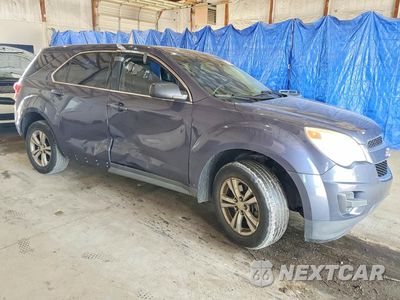 Czwarte zdjęcie samochodu z boku: 2014 CHEVROLET EQUINOX LS VIN:2GNALAEK7E6116099 - miniatura