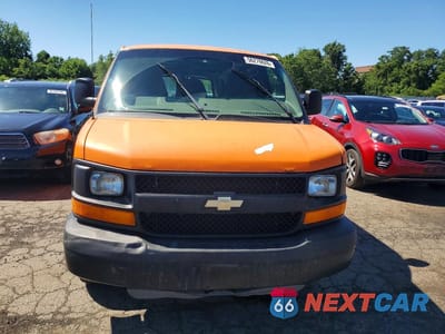Piąte zdjęcie samochodu w środku: 2010 CHEVROLET EXPRESS G1500 VIN:1GCUGADX4A1150117 - miniatura