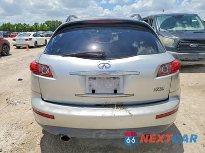 Zdjęcie 6 z 13 samochodu: 2005 INFINITI FX35 BASE VIN:JNRAS08W55X212236 - miniatura