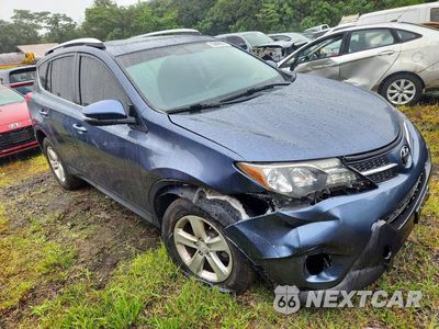 Czwarte zdjęcie samochodu z boku: 2014 TOYOTA RAV4 LIMITED VIN:JTMYFREV9ED033153 - miniatura