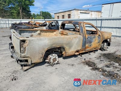 Trzecie zdjęcie samochodu z tyłu: 2022 CHEVROLET SILVERADO K3500 VIN:1GC3YSEY0NF344481 - miniatura
