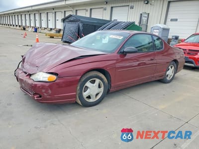 2001 CHEVROLET MONTE CARLO SS 2G1WX15K619187024 - główne zdjęcie licytacji z USA - miniatura