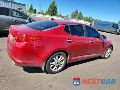 Trzecie zdjęcie samochodu z tyłu: 2011 KIA OPTIMA EX VIN:KNAGN4A77B5059326 - miniatura