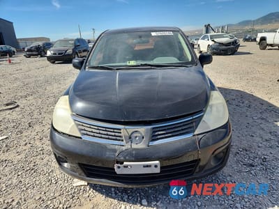 Piąte zdjęcie samochodu w środku: 2009 NISSAN VERSA 1.8 S VIN:3N1BC13E49L477157 - miniatura