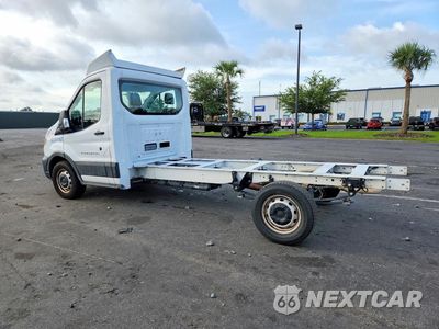 Drugie zdjęcie samochodu z przodu: 2021 FORD TRANSIT T-350 VIN:1FDBW5Z83MKA84303 - miniatura