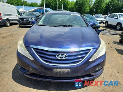 Piąte zdjęcie samochodu w środku: 2011 HYUNDAI SONATA GLS VIN:5NPEB4AC5BH274686 - miniatura