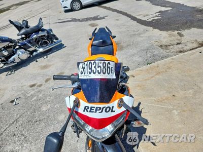 Piąte zdjęcie samochodu w środku: 2013 HONDA CBR250 R VIN:MLHMC410XD5302626 - miniatura