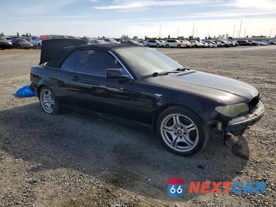 Czwarte zdjęcie samochodu z boku: 2004 BMW 330 CI VIN:WBABW53494PL46030 - miniatura