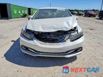 Piąte zdjęcie samochodu w środku: 2015 HONDA CIVIC HYBRID VIN:19XFB4F20FE002433 - miniatura
