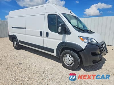 Czwarte zdjęcie samochodu z boku: 2025 RAM PROMASTER 2500 DELIVERY VAN VIN:3C6LRVDG0SE519509 - miniatura