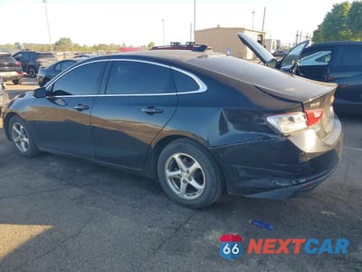 Drugie zdjęcie samochodu z przodu: 2016 CHEVROLET MALIBU LS VIN:1G1ZB5ST4GF303658 - miniatura