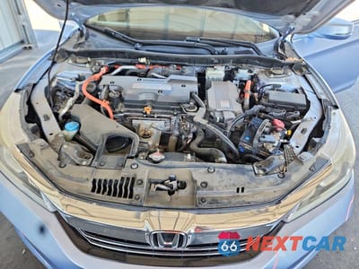 Zdjęcie 11 z 12 samochodu: 2017 HONDA ACCORD HYBRID VIN:JHMCR6F34HC018999 - miniatura