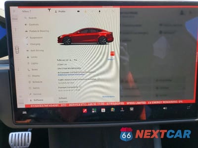 Zdjęcie 9 z 12 samochodu: 2021 TESLA MODEL S VIN:5YJSA1E57MF454091 - miniatura
