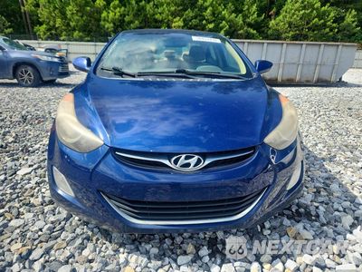 Piąte zdjęcie samochodu w środku: 2013 HYUNDAI ELANTRA GLS VIN:KMHDH4AE3DU838934 - miniatura
