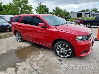 Czwarte zdjęcie samochodu z boku: 2019 DODGE DURANGO GT VIN:1C4RDJDGXKC722196 - miniatura
