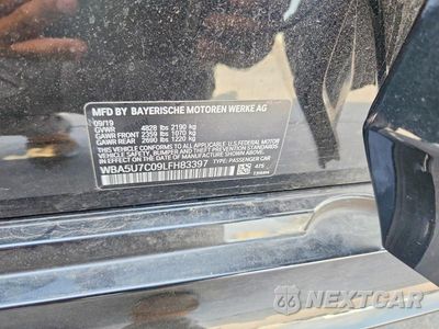 Zdjęcie 12 z 12 samochodu: 2020 BMW M340I VIN:WBA5U7C09LFH83397 - miniatura