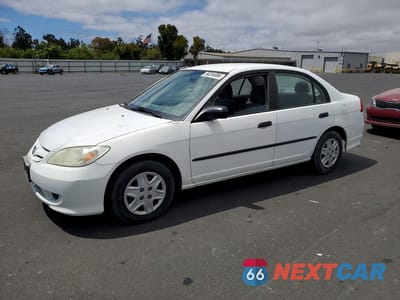 2004 HONDA CIVIC DX VP 2HGES16374H614781 - główne zdjęcie licytacji z USA - miniatura