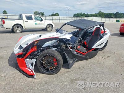 Drugie zdjęcie samochodu z przodu: 2024 POLARIS SLINGSHOT ROUSH EDITION VIN:57XAALHB8R8163011 - miniatura