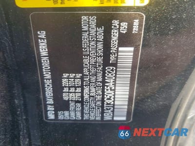 Zdjęcie 12 z 12 samochodu: 2015 BMW 435 I VIN:WBA3T3C50F5A40829 - miniatura