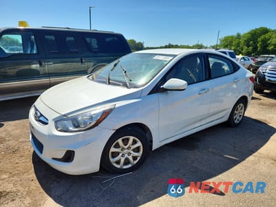2013 HYUNDAI ACCENT GLS KMHCT4AE7DU506960 - główne zdjęcie licytacji z USA - miniatura