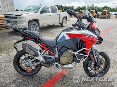 2022 DUCATI MULTISTRADA V4 ZDMAALVW6NB004313 - główne zdjęcie licytacji z USA - miniatura