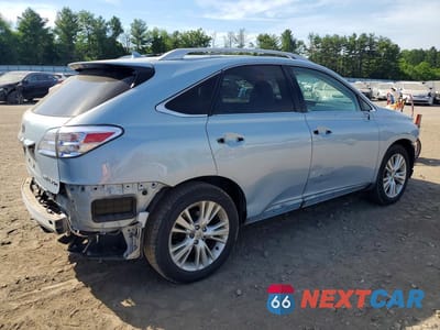 Trzecie zdjęcie samochodu z tyłu: 2010 LEXUS RX 450H VIN:JTJBC1BA1A2025701 - miniatura