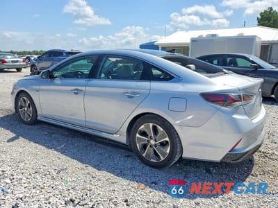 Drugie zdjęcie samochodu z przodu: 2018 HYUNDAI SONATA HYBRID LIMITED VIN:KMHE34L33JA087037 - miniatura