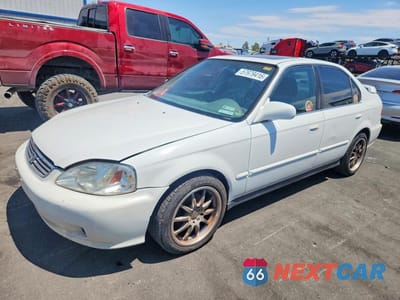 1999 HONDA CIVIC EX 1HGEJ8641XL037919 - główne zdjęcie licytacji z USA - miniatura
