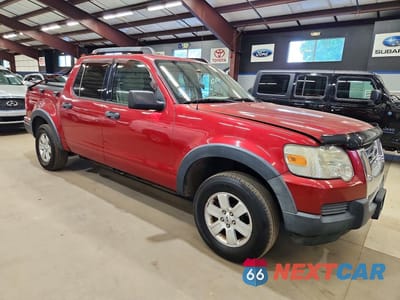 Czwarte zdjęcie samochodu z boku: 2007 FORD EXPLORER SPORT TRAC XLT VIN:1FMEU51K97UB63123 - miniatura