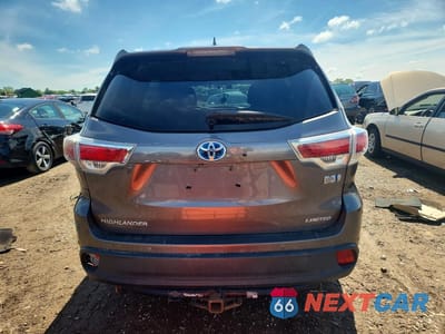 Zdjęcie 6 z 12 samochodu: 2015 TOYOTA HIGHLANDER HYBRID LIMITED VIN:5TDDCRFHXFS008560 - miniatura