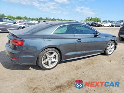 Trzecie zdjęcie samochodu z tyłu: 2018 AUDI A5 PREMIUM PLUS S-LINE VIN:WAUTNAF54JA008229 - miniatura