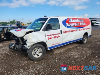 2023 CHEVROLET EXPRESS G3500 1GCZGHF70P1260246 - główne zdjęcie licytacji z USA - miniatura