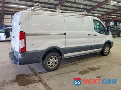 Trzecie zdjęcie samochodu z tyłu: 2016 FORD TRANSIT T-250 VIN:1FTYR1YG3GKA12531 - miniatura