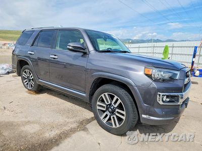 Czwarte zdjęcie samochodu z boku: 2016 TOYOTA 4RUNNER LIMITED VIN:JTEBU5JR3G5312233 - miniatura