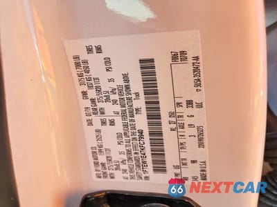 Zdjęcie 13 z 13 samochodu: 2019 FORD F150 SUPERCREW VIN:1FTEW1E47KFC79940 - miniatura