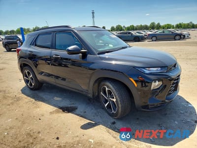 Czwarte zdjęcie samochodu z boku: 2021 CHEVROLET TRAILBLAZER RS VIN:KL79MTSL7MB059087 - miniatura