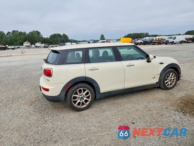 Trzecie zdjęcie samochodu z tyłu: 2017 MINI COOPER CLUBMAN ALL4 VIN:WMWLU1C39H2C42296 - miniatura