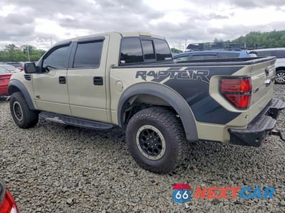 Drugie zdjęcie samochodu z przodu: 2013 FORD F150 SVT RAPTOR VIN:1FTFW1R61DFC11958 - miniatura