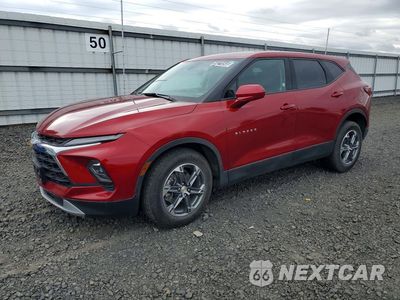 2025 CHEVROLET BLAZER 2LT 3GNKBHR42SS215695 - główne zdjęcie licytacji z USA - miniatura