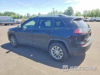 Drugie zdjęcie samochodu z przodu: 2021 JEEP CHEROKEE LATITUDE VIN:1C4PJMCB9MD153569 - miniatura