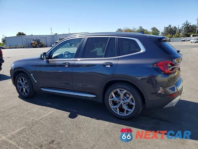 Drugie zdjęcie samochodu z przodu: 2024 BMW X3 XDRIVE30I VIN:WBX57DP06RN261103 - miniatura