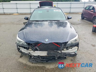 Piąte zdjęcie samochodu w środku: 2007 BMW 530 I VIN:WBANE73507CM45996 - miniatura