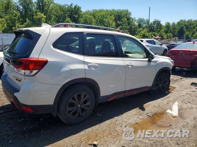 Trzecie zdjęcie samochodu z tyłu: 2020 SUBARU FORESTER SPORT VIN:JF2SKAMC6LH431849 - miniatura