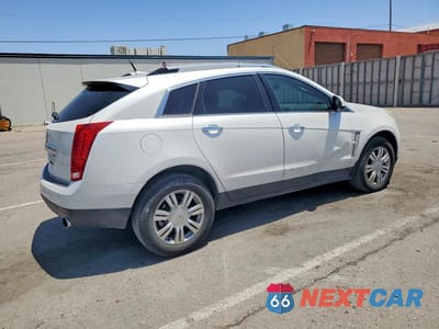Trzecie zdjęcie samochodu z tyłu: 2010 CADILLAC SRX LUXURY COLLECTION VIN:3GYFNAEYXAS561651 - miniatura