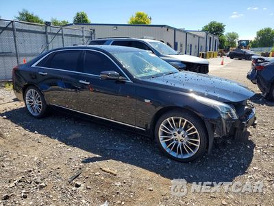 Czwarte zdjęcie samochodu z boku: 2018 CADILLAC CT6 PREMIUM LUXURY CSAV VIN:1G6KG5RS9JU128174 - miniatura