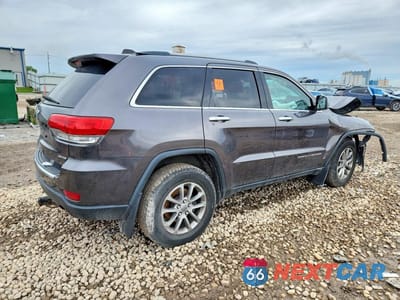 Trzecie zdjęcie samochodu z tyłu: 2015 JEEP GRAND CHEROKEE LIMITED VIN:1C4RJFBG2FC725169 - miniatura