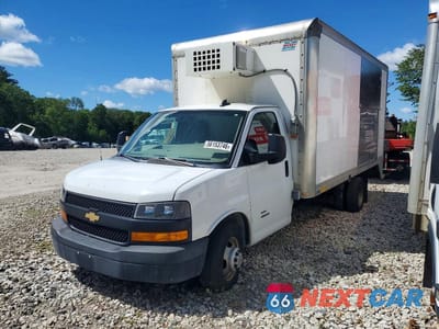 2020 CHEVROLET EXPRESS REFRIGERATED DELIVERY TRUCK 1HA6GVCG1LN003374 - główne zdjęcie licytacji z USA - miniatura