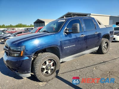 2007 CHEVROLET AVALANCHE C1500 3GNEC12007G166158 - główne zdjęcie licytacji z USA - miniatura