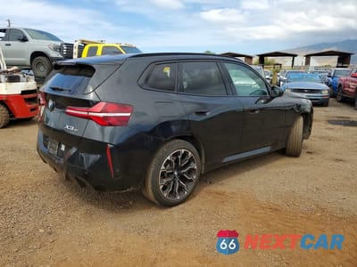Trzecie zdjęcie samochodu z tyłu: 2025 BMW X3 30 XDRIVE VIN:5UX53GP03S9Y62024 - miniatura
