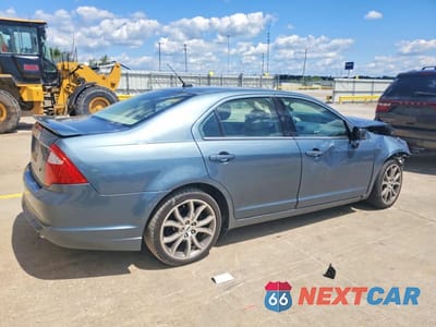 Trzecie zdjęcie samochodu z tyłu: 2012 FORD FUSION VIN:3FAHP0JA0CR212025 - miniatura